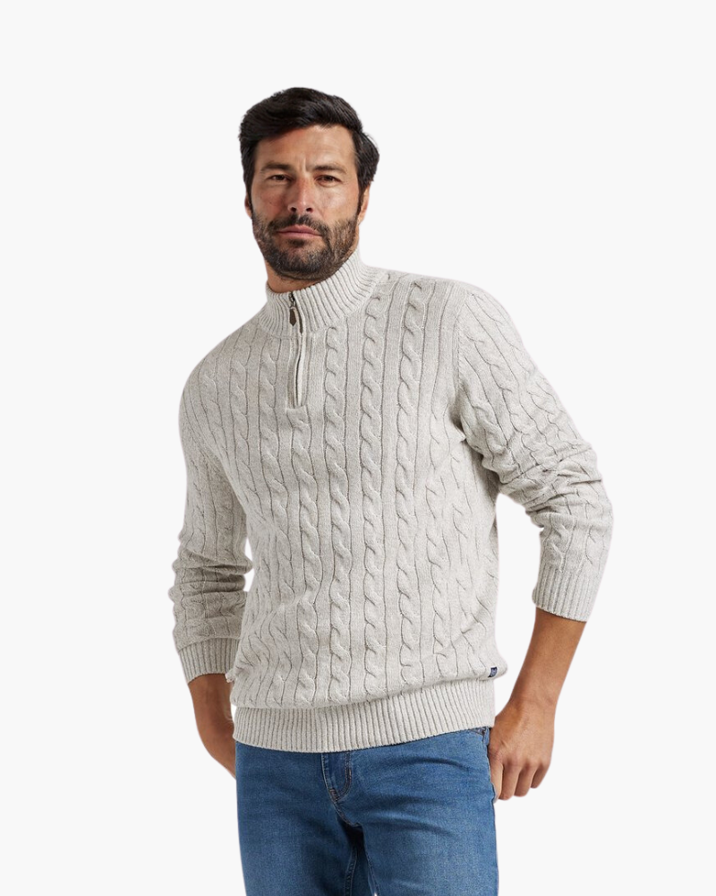 Verbier Half Zip Sweater - Choose By Portugal