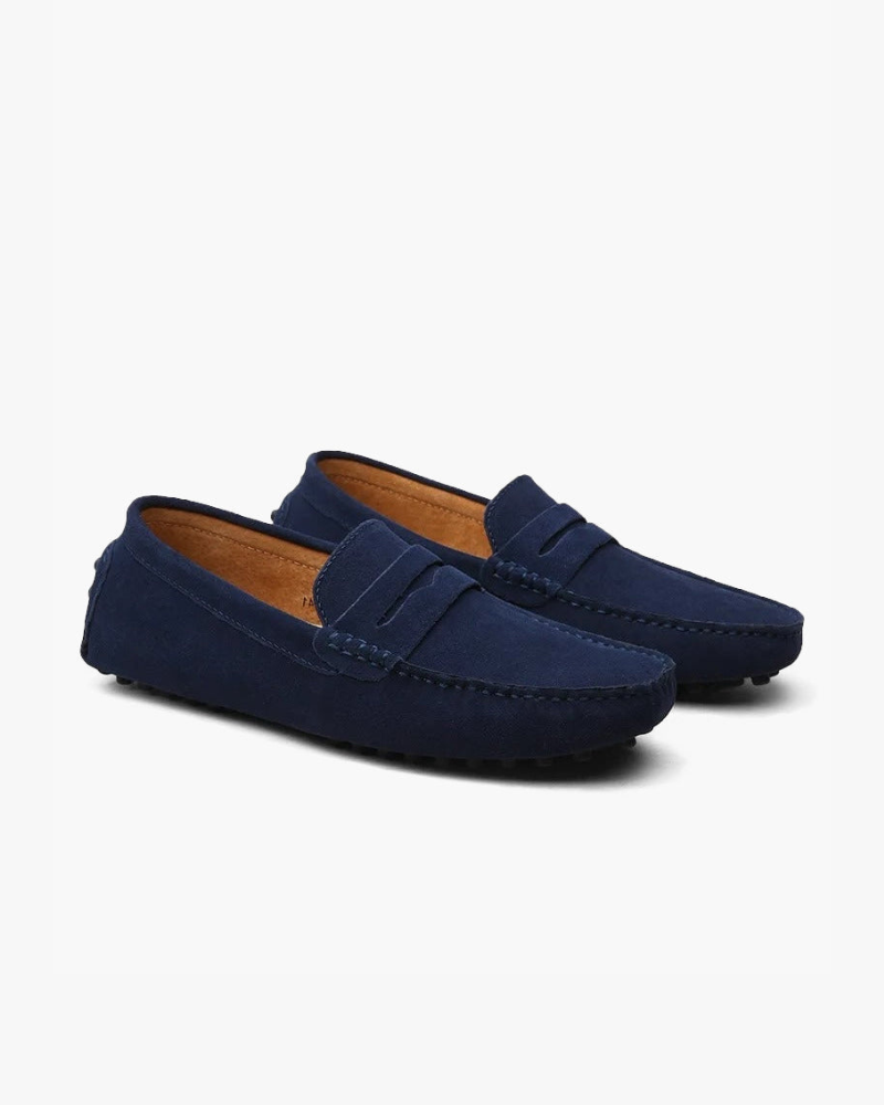 Suede Driver Loafers - Choose By Portugal