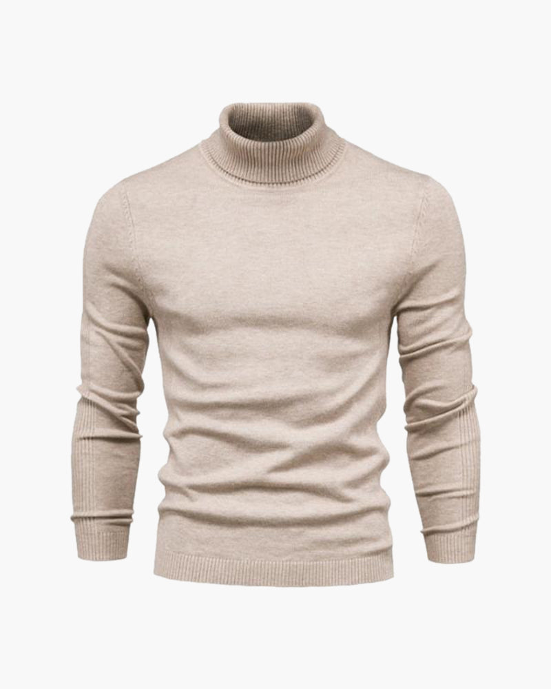 Gstaad Merino Wool Turtleneck - Choose By Portugal