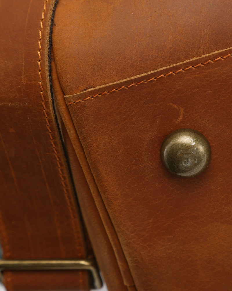 Montague Leather Duffle - Choose By Portugal