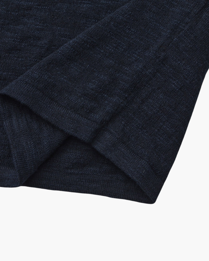 Linen Cotton Essential Crewneck - Choose By Portugal