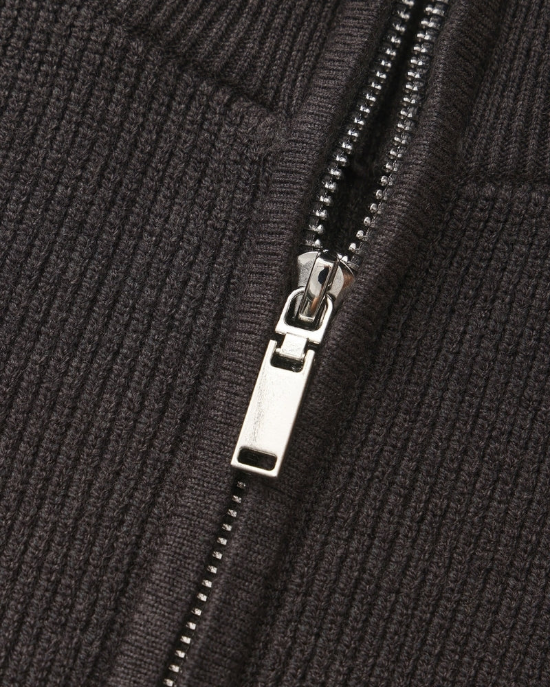Refined Half-Zip Knit Pullover - Choose By Portugal