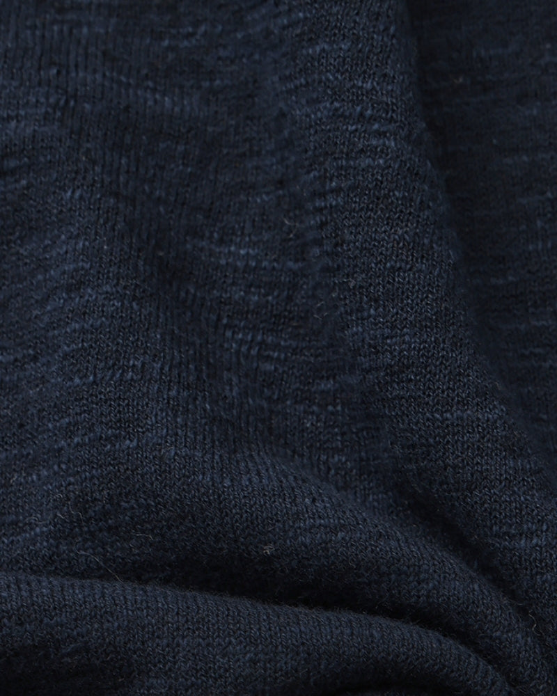 Linen Cotton Essential Crewneck - Choose By Portugal