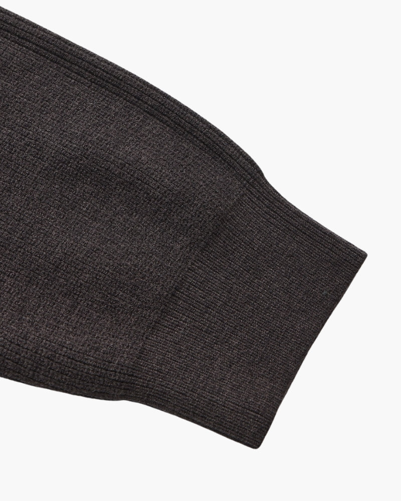 Refined Half-Zip Knit Pullover - Choose By Portugal