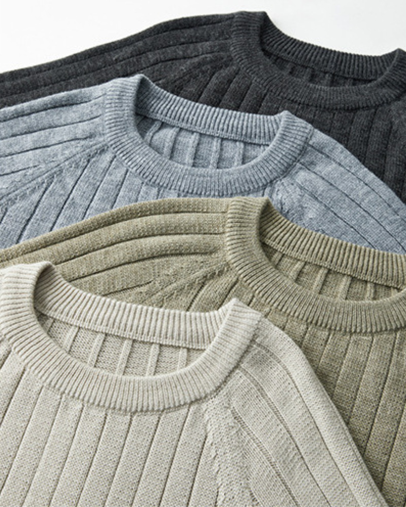 100% Premium Wool Sweater - Choose By Portugal