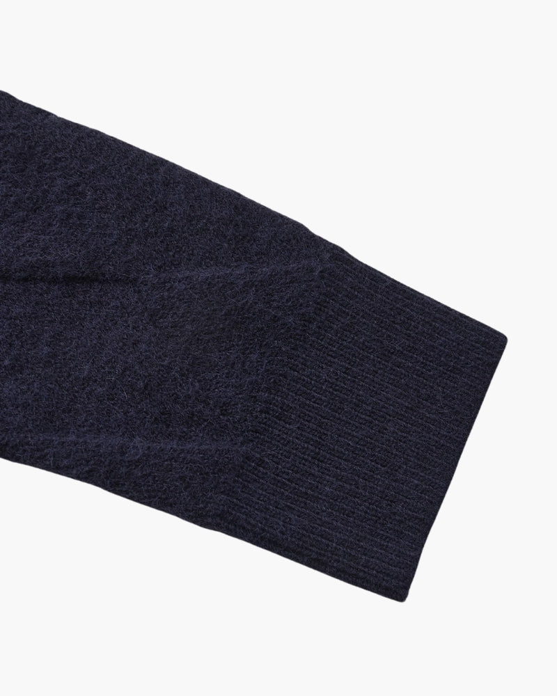 Diamond Knit Crewneck Sweater - Choose By Portugal