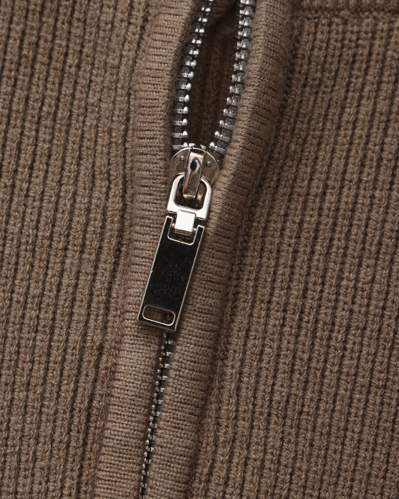 Refined Half-Zip Knit Pullover - Choose By Portugal