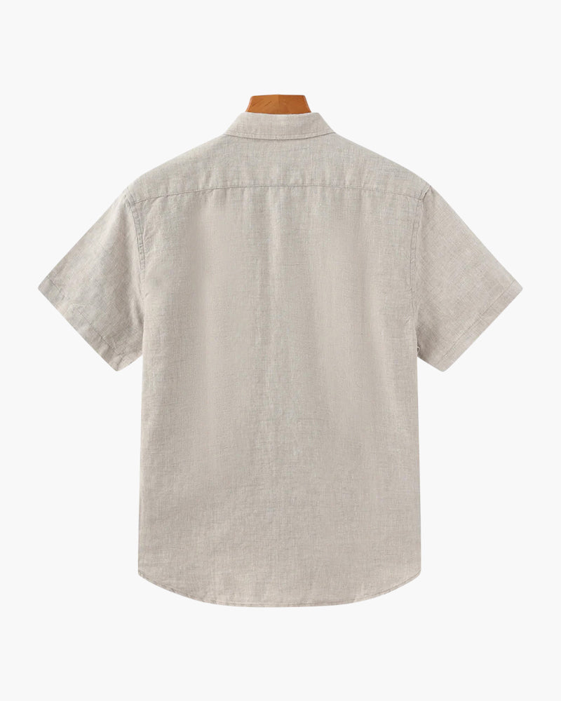 Cape Town - Linen Shirt (Shortsleeve) - Choose By Portugal