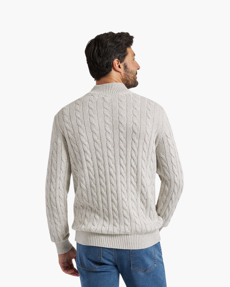 Verbier Half Zip Sweater - Choose By Portugal