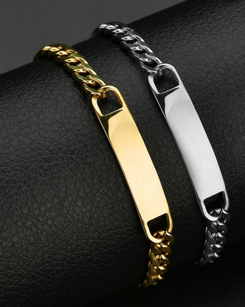 Signature Chain Bracelet - Choose By Portugal
