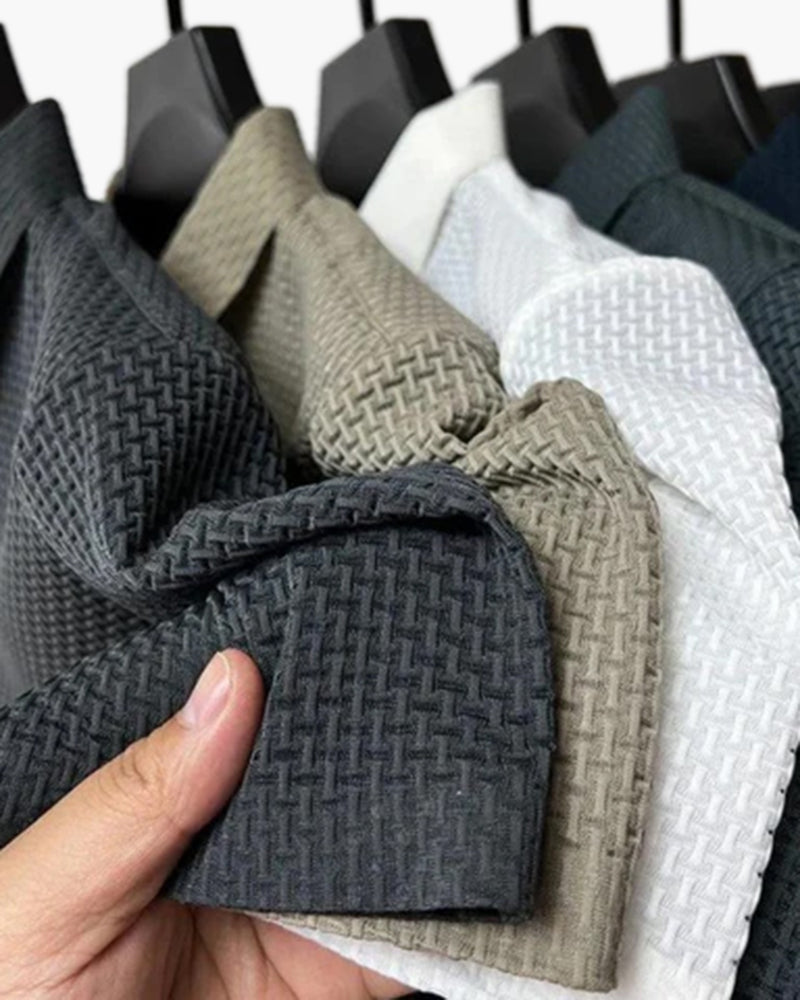 Prestigio Silk Polo (Anti-Wrinkle) - Choose By Portugal