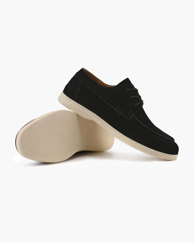 Premium Suede Lace Shoes - Choose By Portugal