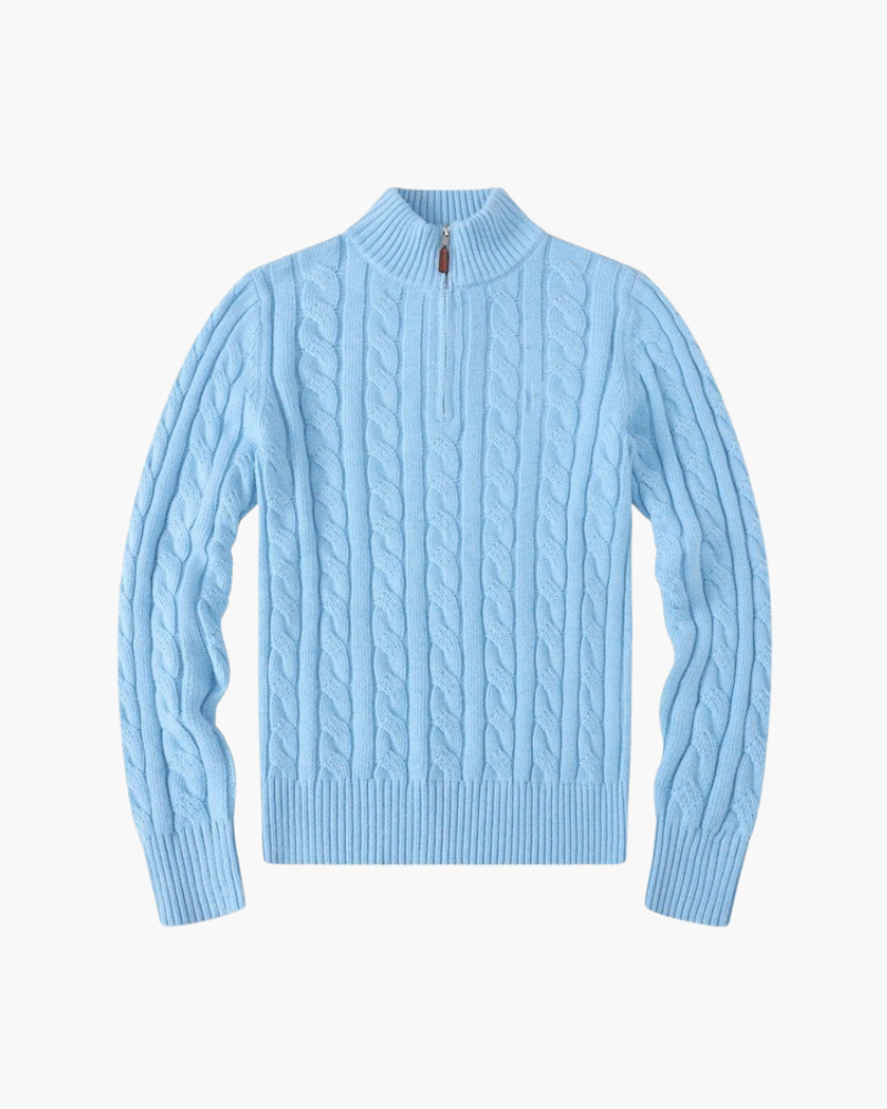 Women's Verbier Half Zip Sweater - Choose By Portugal