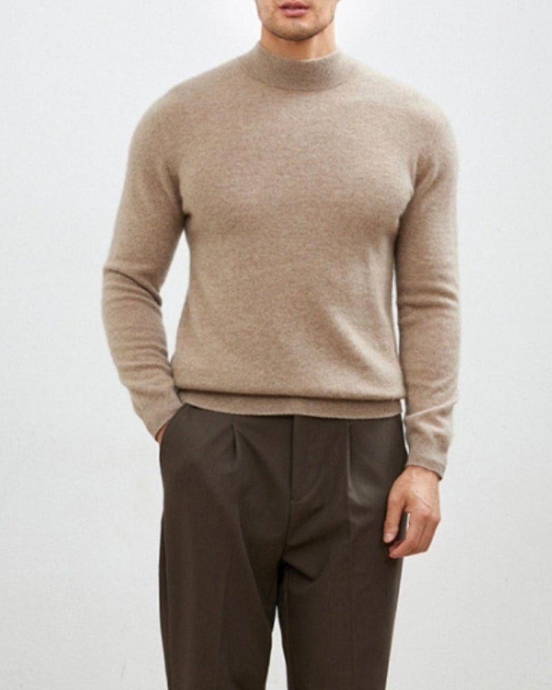 Cashmere Wool Turtleneck - Choose By Portugal