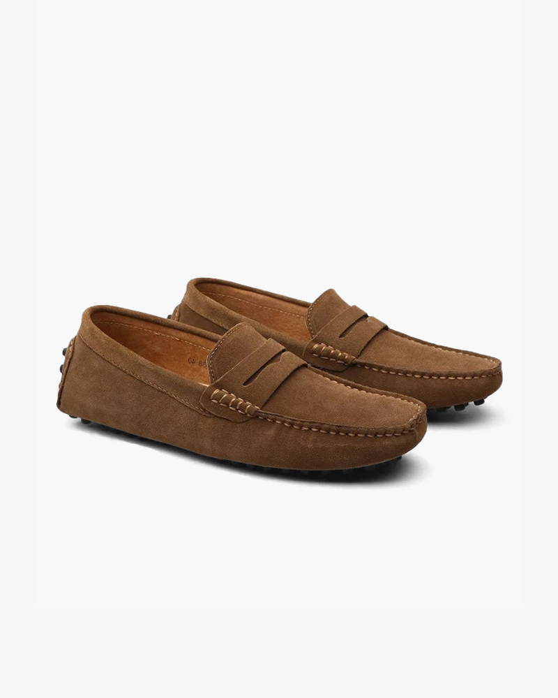 Suede Driver Loafers - Choose By Portugal
