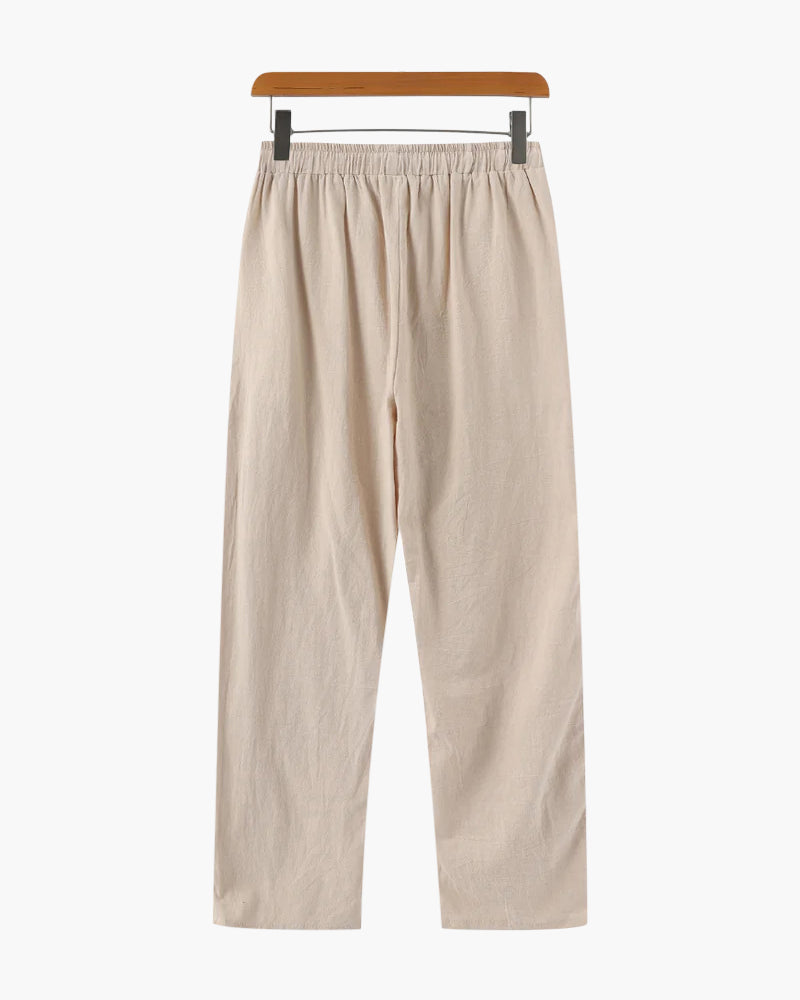 Zanzibar - Linen Pantalon - Choose By Portugal