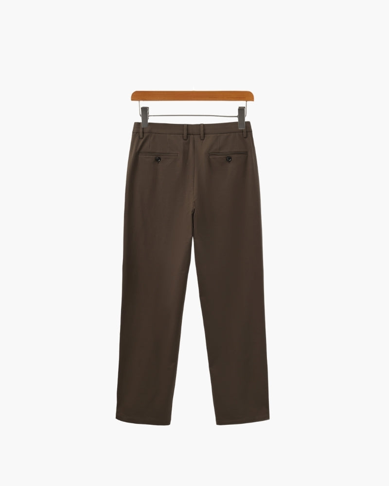 Wool Blend Trousers - Choose By Portugal
