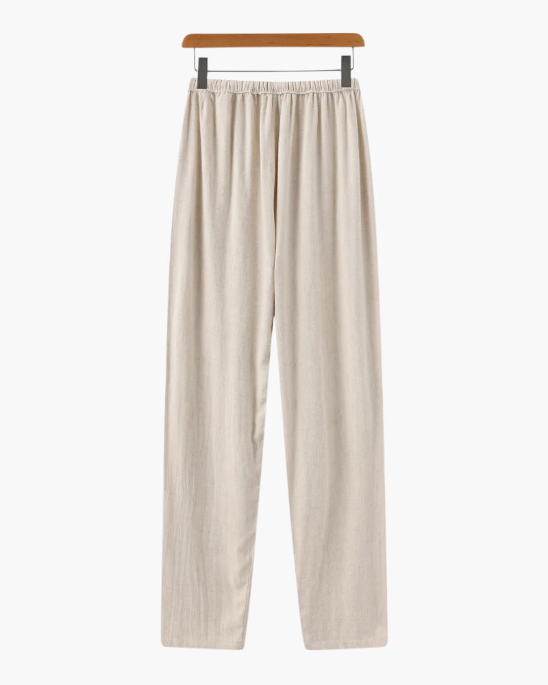Marrakech - Linen Pantalon (Slim Fit) - Choose By Portugal