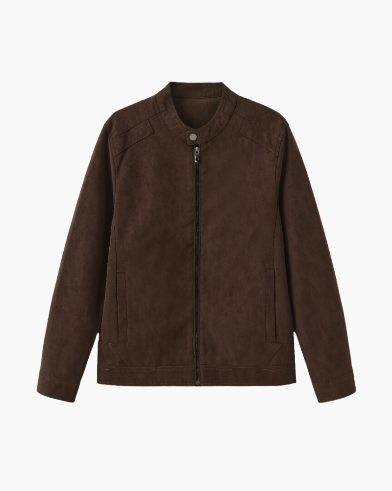 Estate Suede Leather Jacket - Choose By Portugal