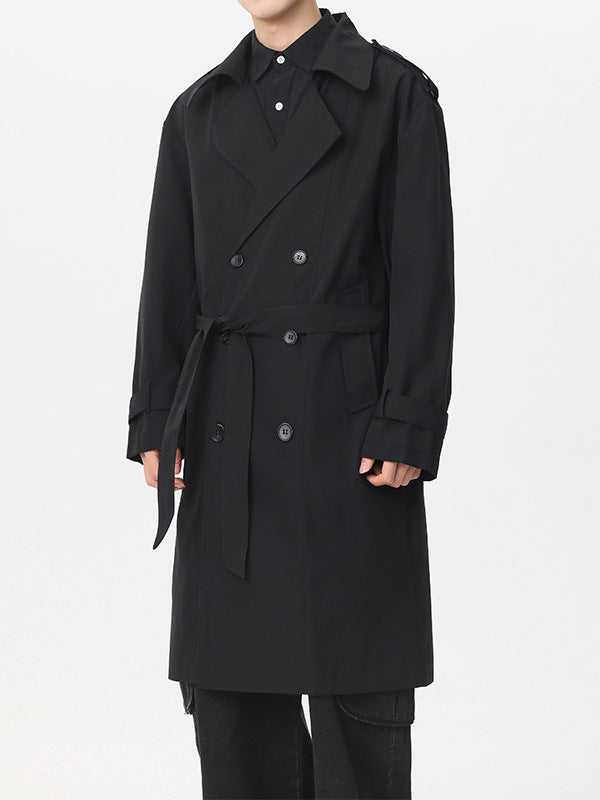 Classic Double-Breasted Trench Coat - Choose By Portugal