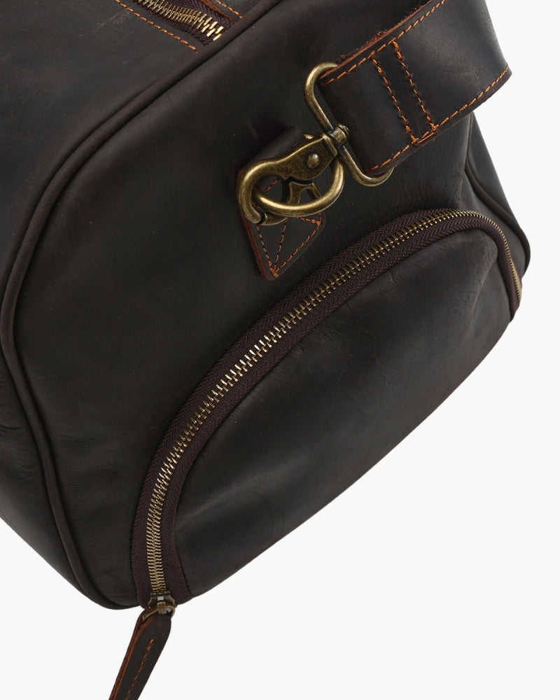 Montague Leather Duffle - Choose By Portugal