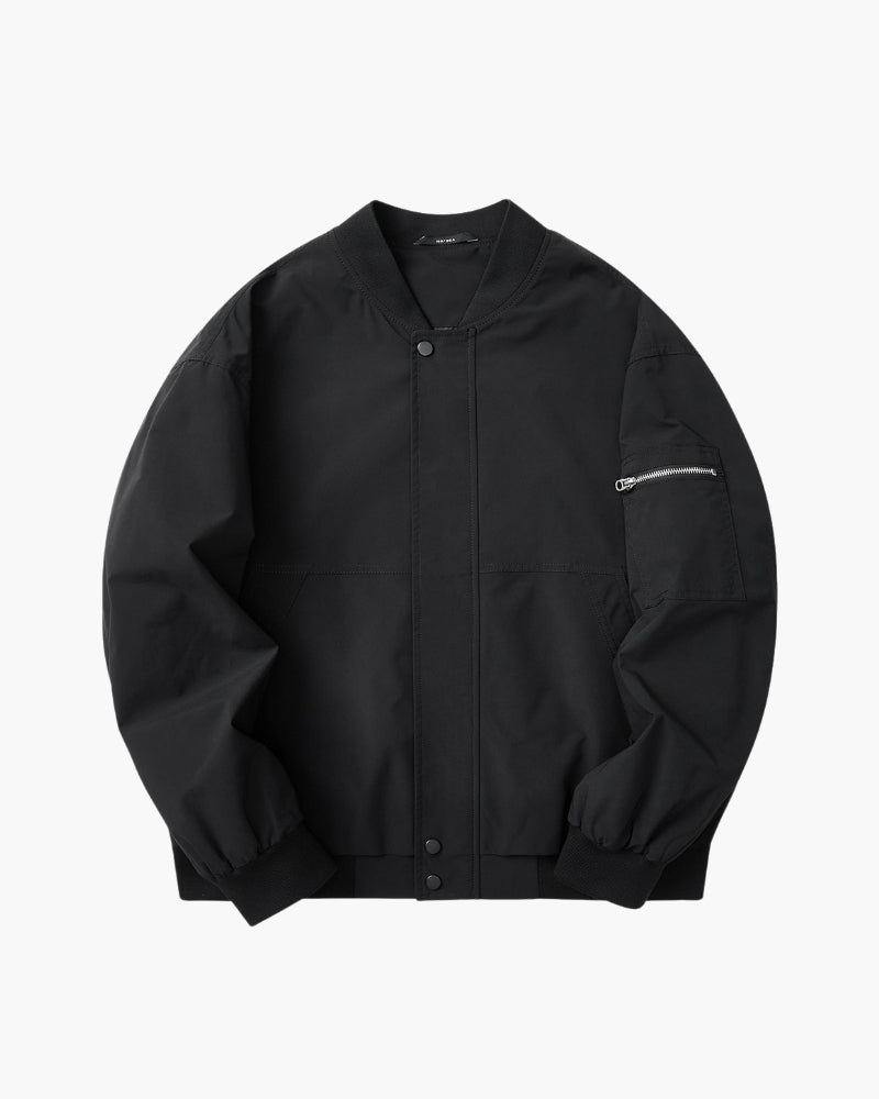 Minimalist Bomber Jacket - Choose By Portugal