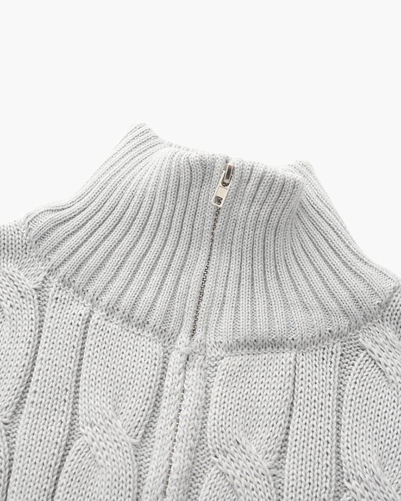 Verbier Half Zip Sweater - Choose By Portugal