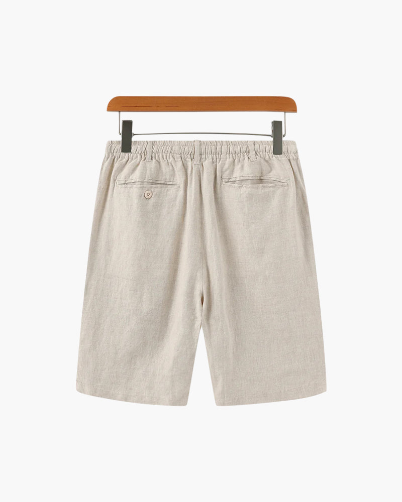 Casablanca - Premium Linen Shorts - Choose By Portugal