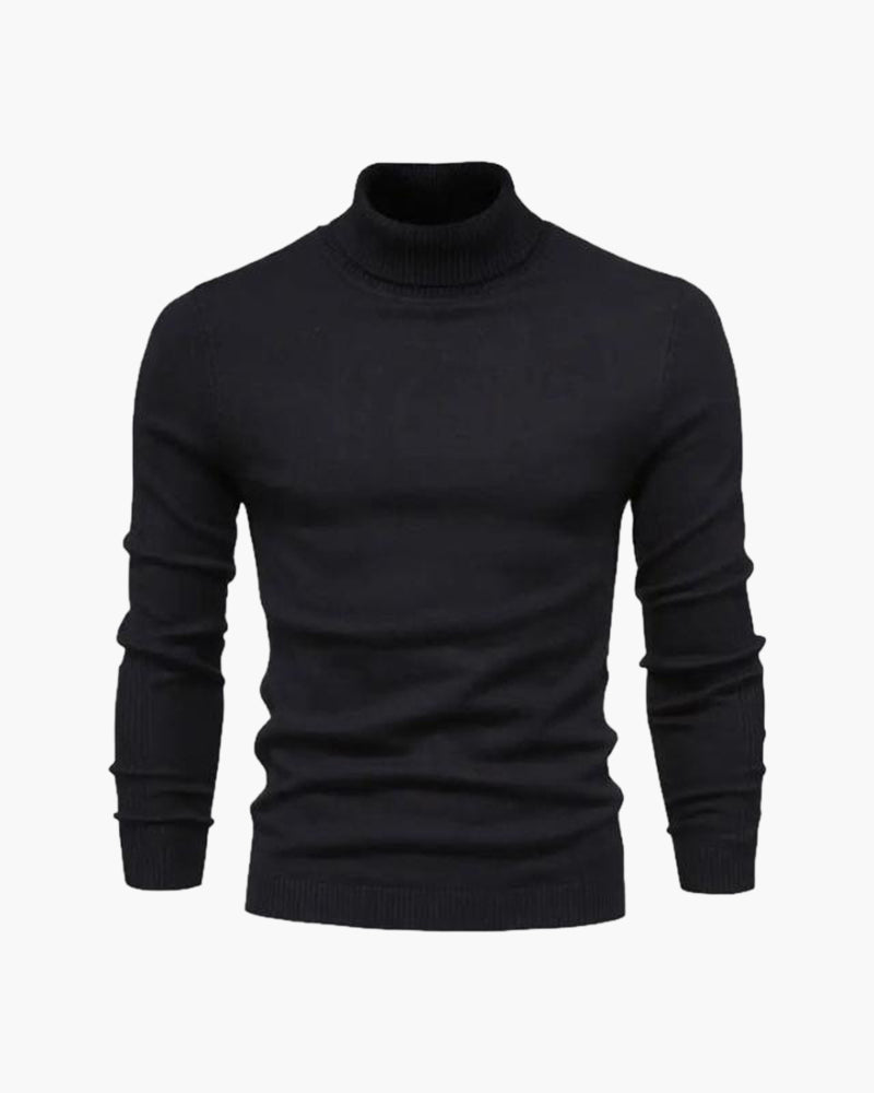 Gstaad Merino Wool Turtleneck - Choose By Portugal