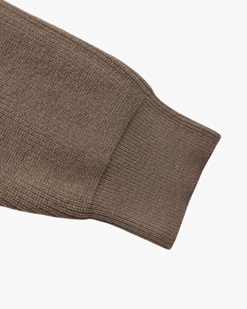 Refined Half-Zip Knit Pullover - Choose By Portugal