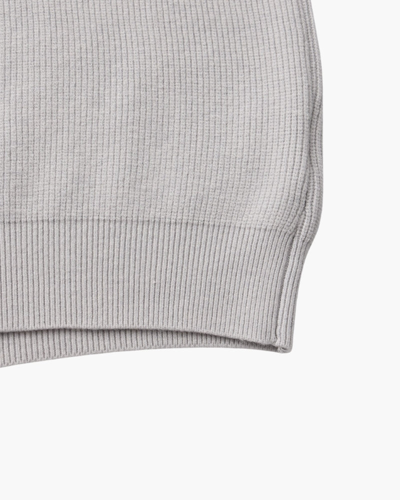 Refined Half-Zip Knit Pullover - Choose By Portugal