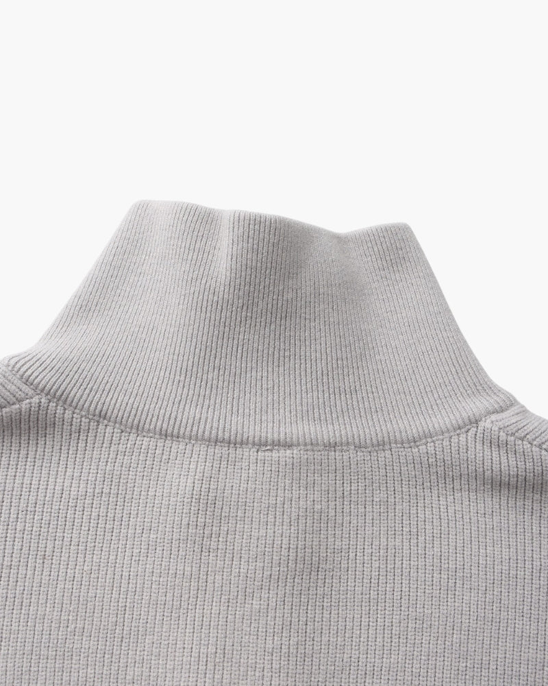 Refined Half-Zip Knit Pullover - Choose By Portugal