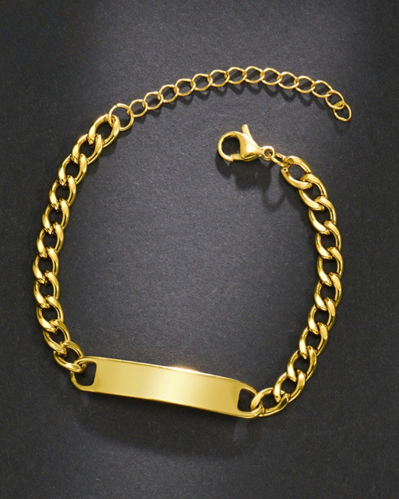 Signature Chain Bracelet - Choose By Portugal