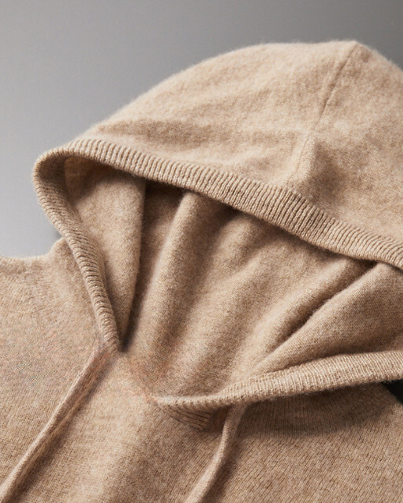 100% Cashmere Hoodie - Choose By Portugal