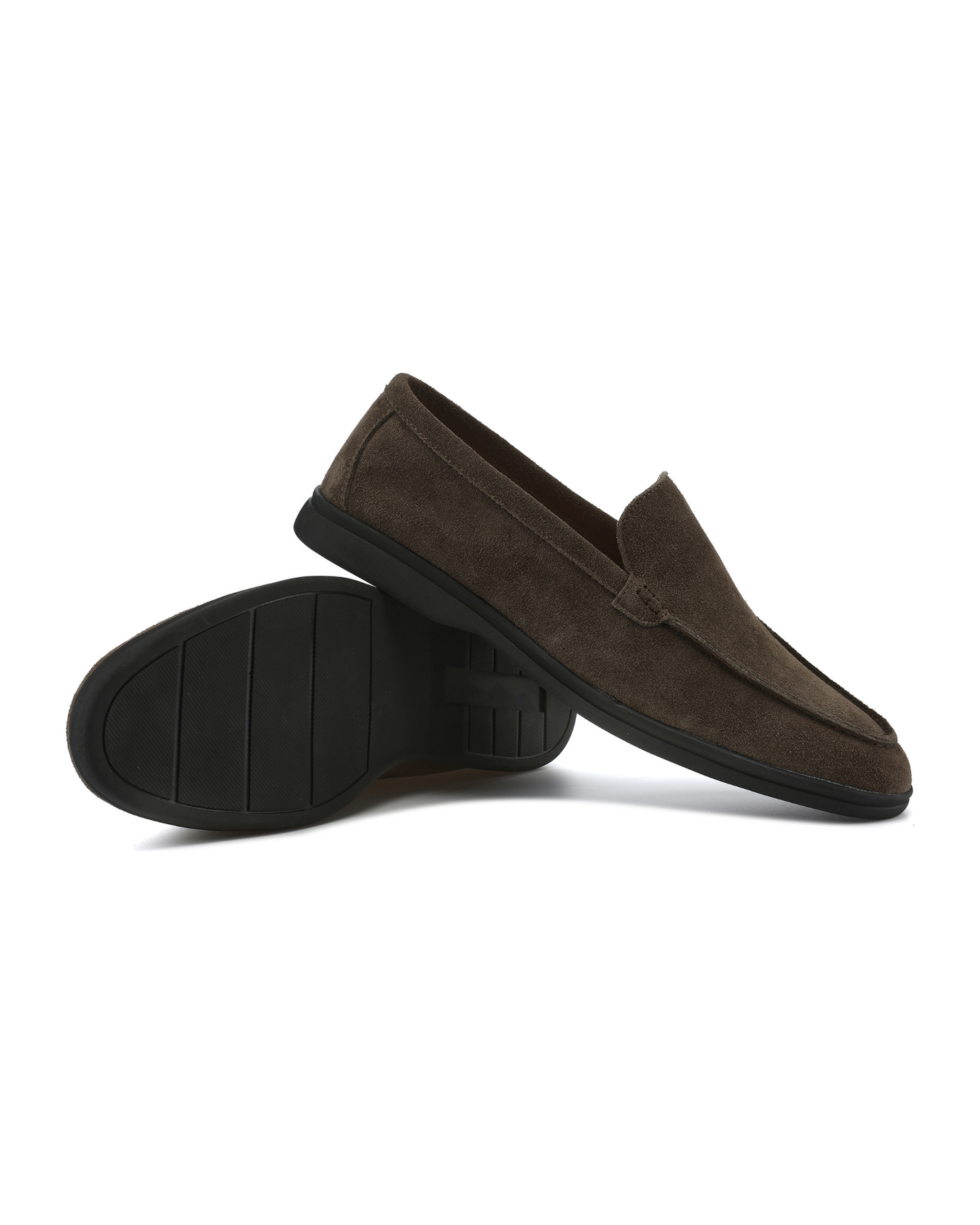 Premium Suede Loafers - Black Soles - Choose By Portugal