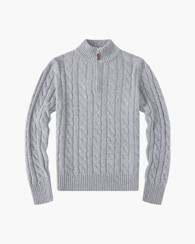 Women's Verbier Half Zip Sweater - Choose By Portugal