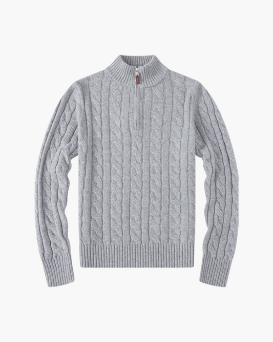 Women's Verbier Half Zip Sweater - Choose By Portugal