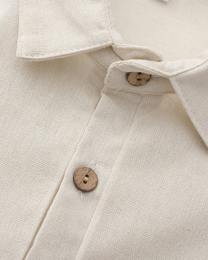 Casablanca - Linen Polo - Choose By Portugal