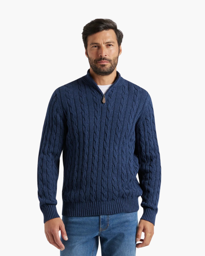 Verbier Half Zip Sweater - Choose By Portugal