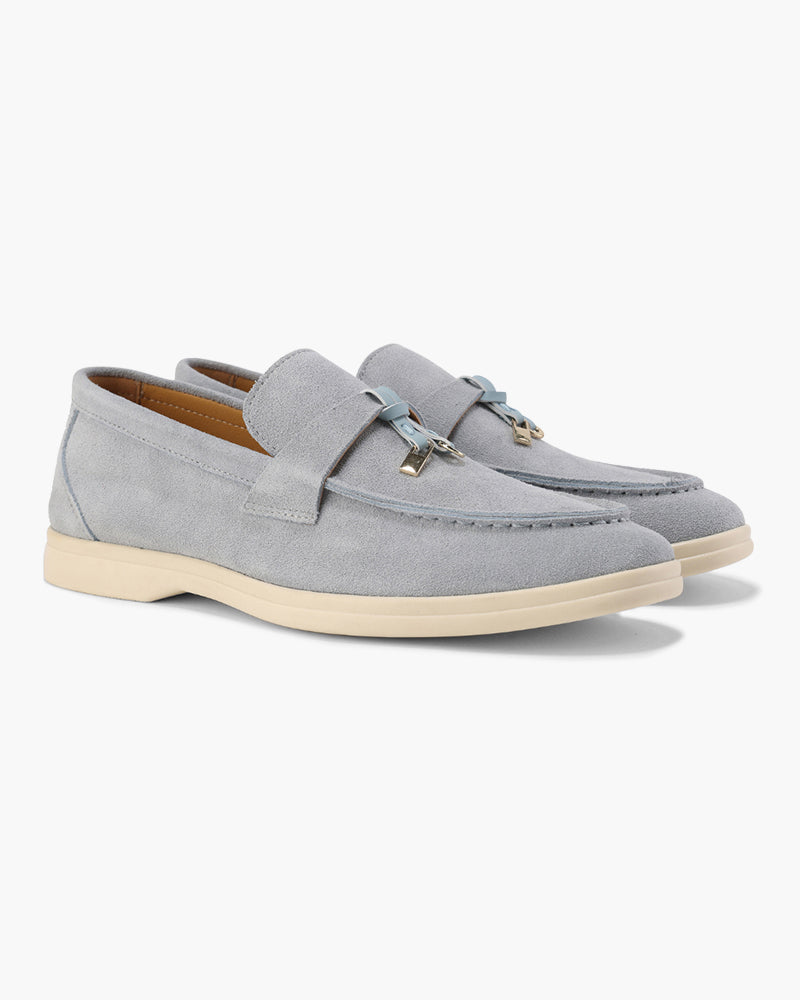 Old Money Suede Lady Loafers - Choose By Portugal