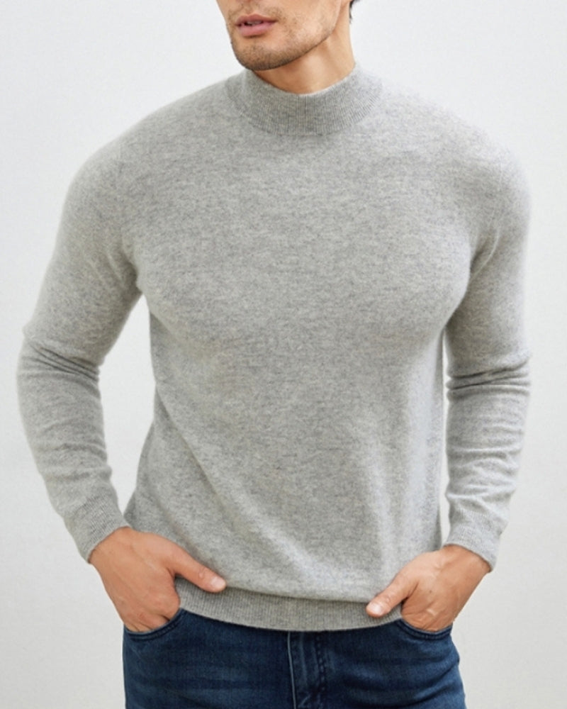 Cashmere Wool Turtleneck - Choose By Portugal
