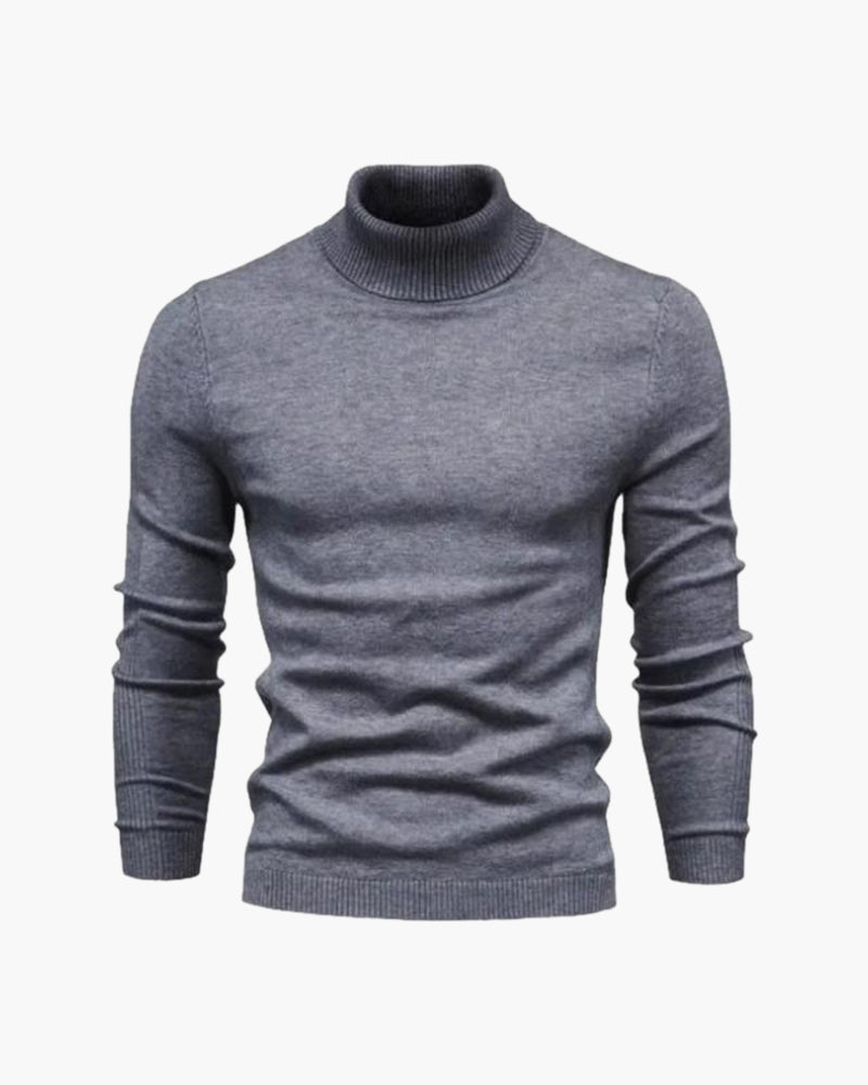 Gstaad Merino Wool Turtleneck - Choose By Portugal