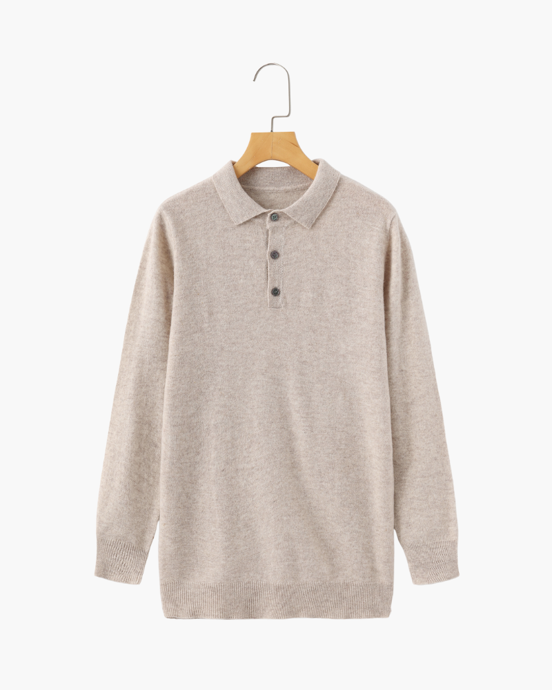 100% Cashmere Polo - Choose By Portugal