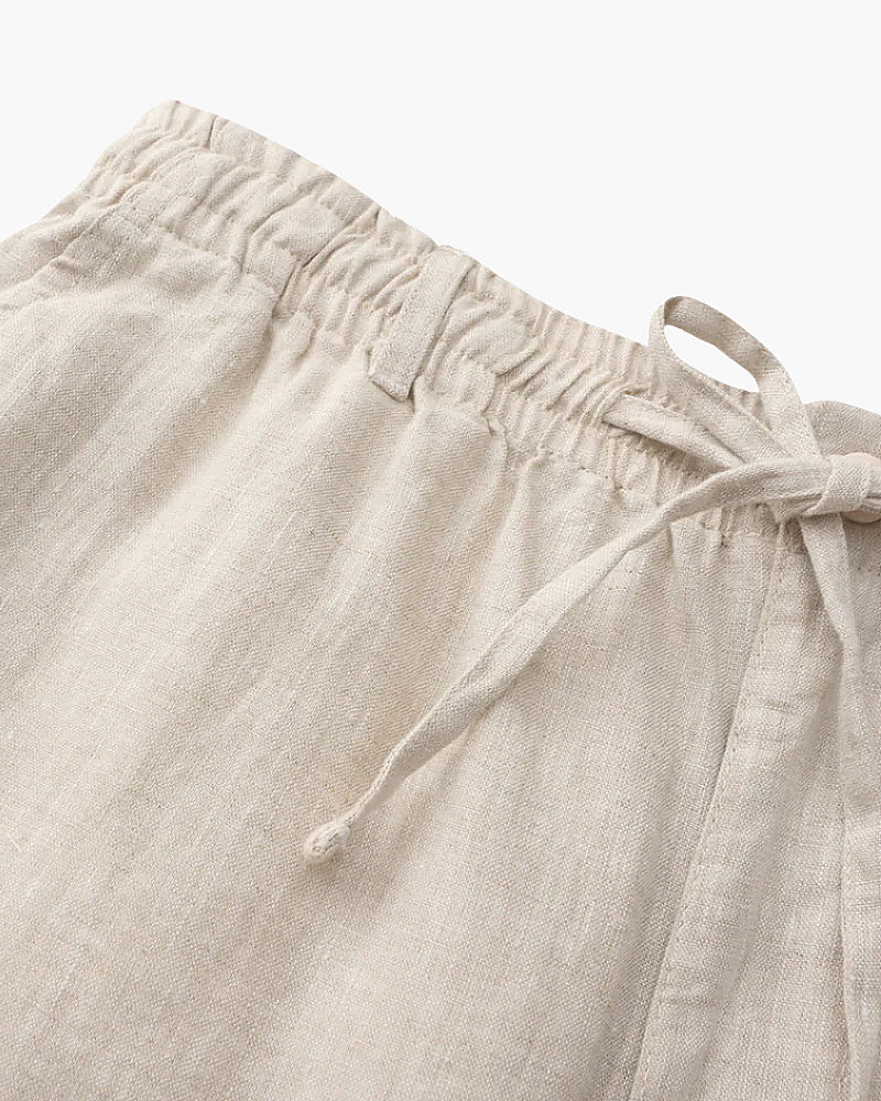 Casablanca - Premium Linen Shorts - Choose By Portugal