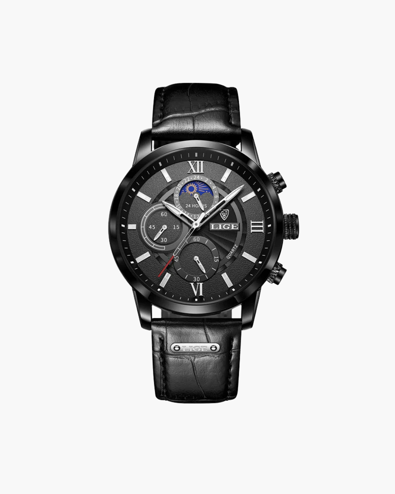 Lugano Classic Watch (Waterproof) - Choose By Portugal
