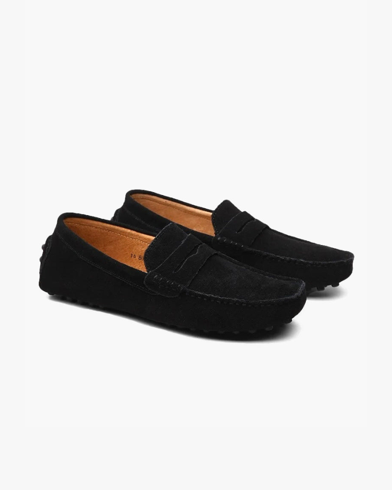 Suede Driver Loafers - Choose By Portugal
