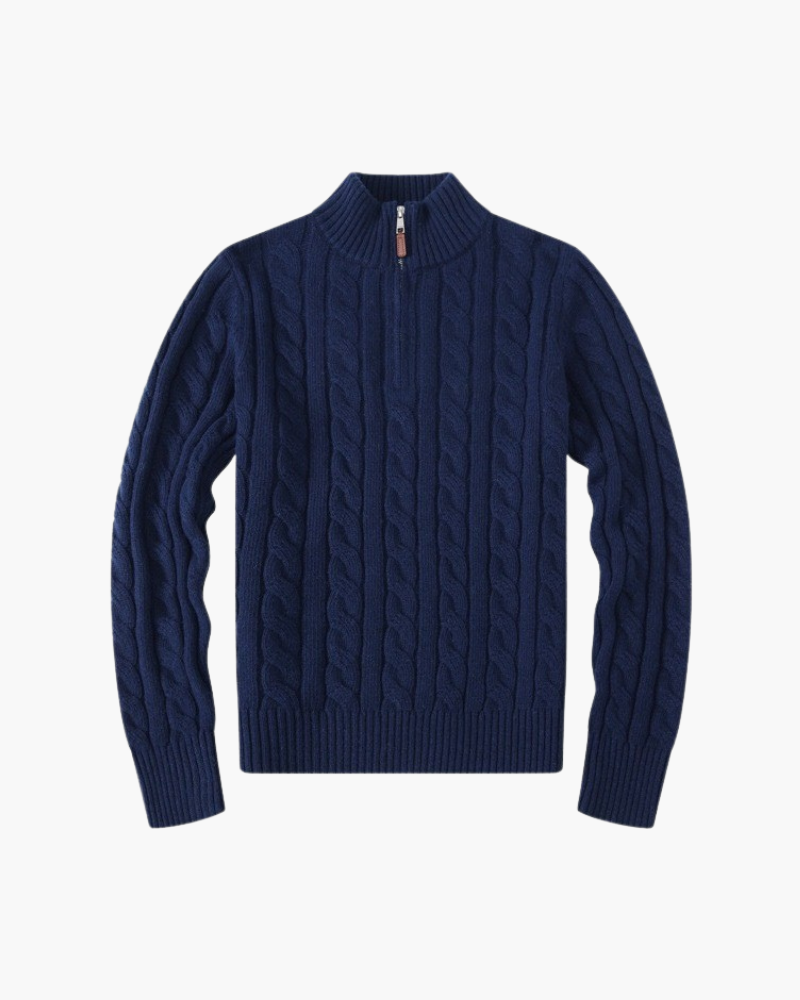 Women's Verbier Half Zip Sweater - Choose By Portugal