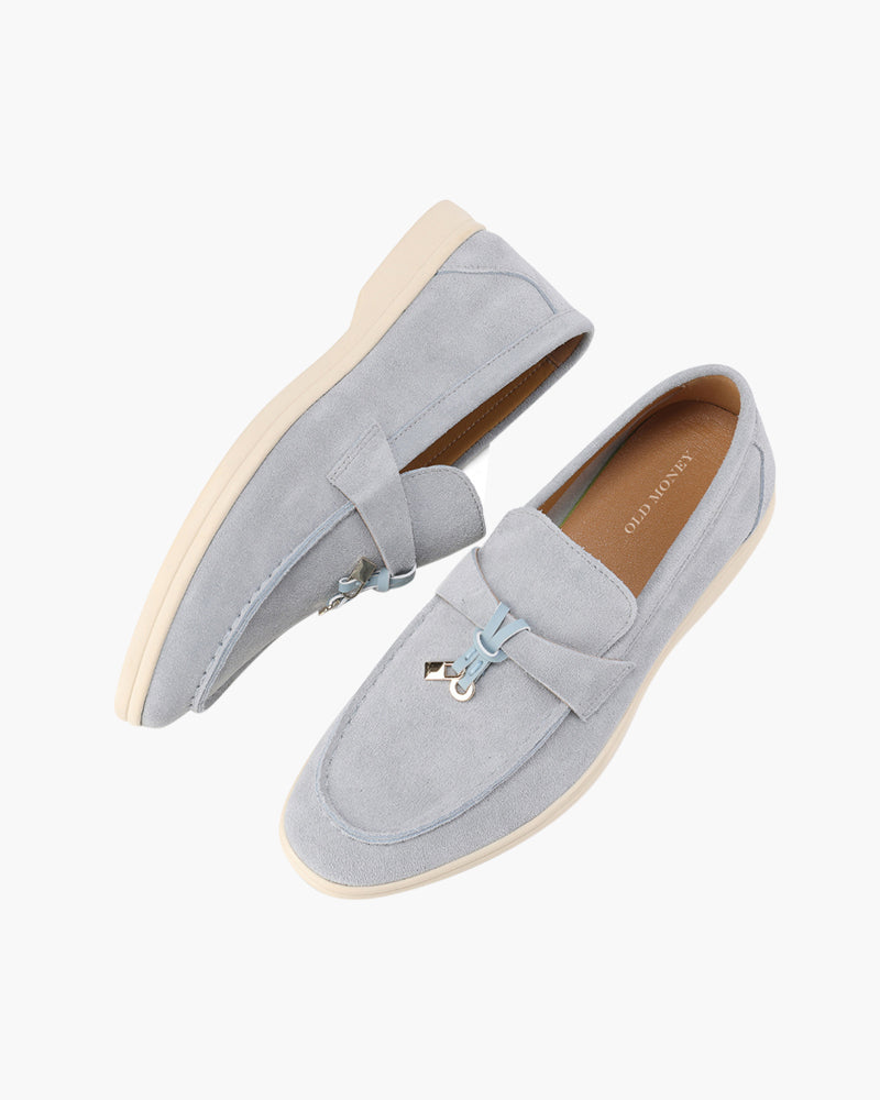 Old Money Suede Lady Loafers - Choose By Portugal