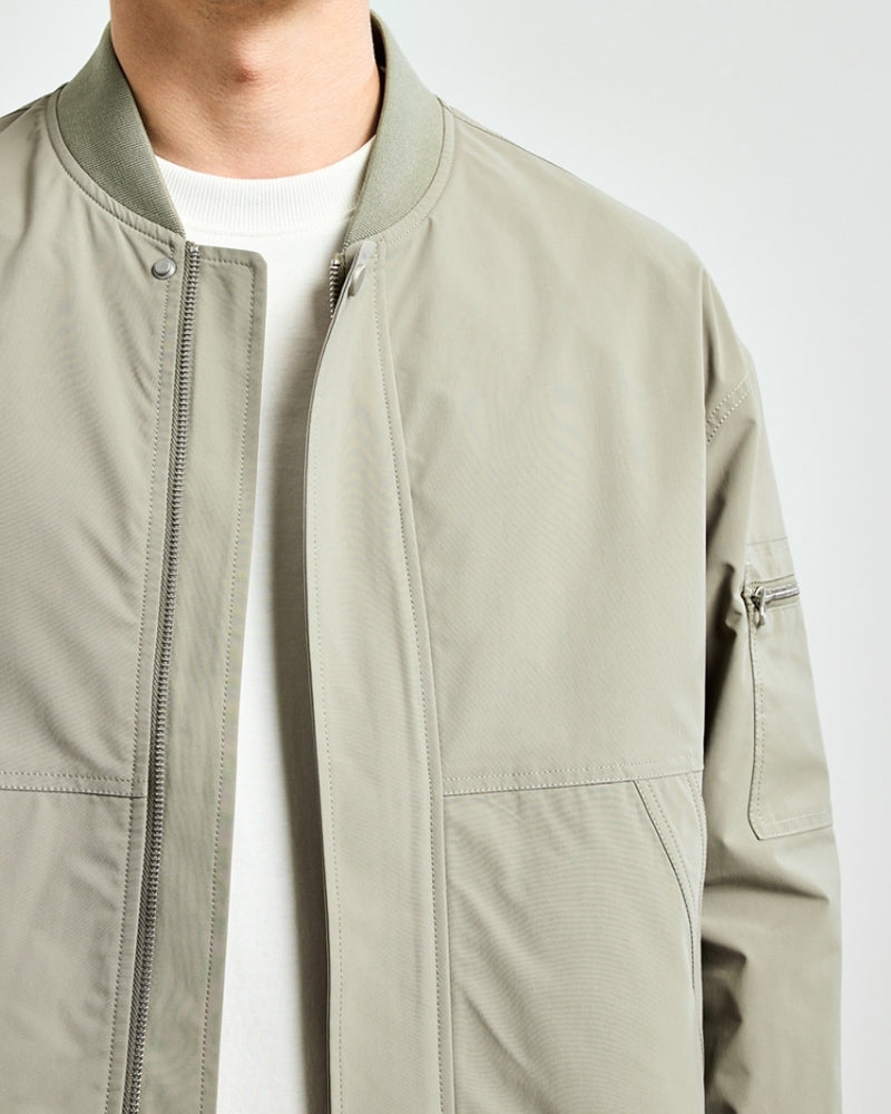Minimalist Bomber Jacket - Choose By Portugal