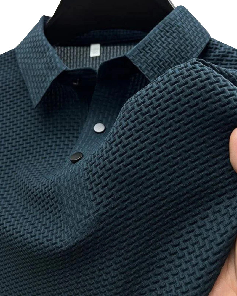 Prestigio Silk Polo (Anti-Wrinkle) - Choose By Portugal